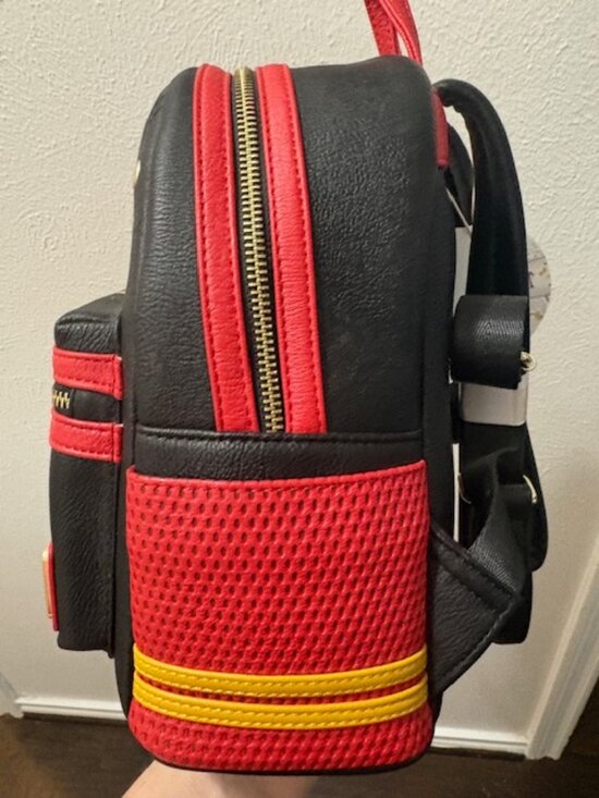 NWT Harry Potter Loungefly Triwizard Tournament Mini Backpack Rare Exclusive main image 5